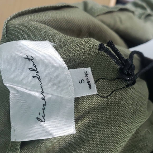 NWT line and dot overall - Picture 4 of 4